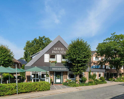 Genießen Sie die Natur in der Umgebung des 3 Sterne Superior Hotel Ringhotel Paulsen in Zeven