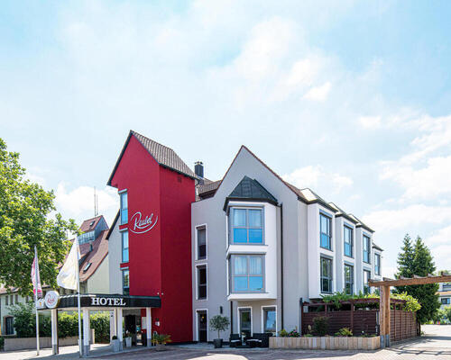 Ringhotel Reubel  in Nürnberg-Zirndorf Hausansicht