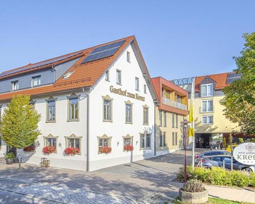 Ringhotel Zum Kreuz in Heidenheim/Steinheim Aussenansicht