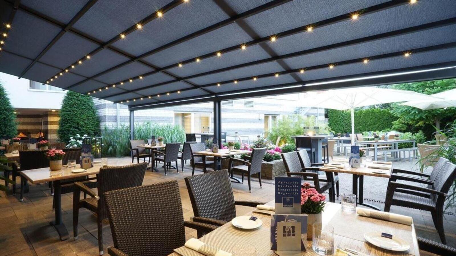 Genuss im Garten des Ringhotel Appelbaum