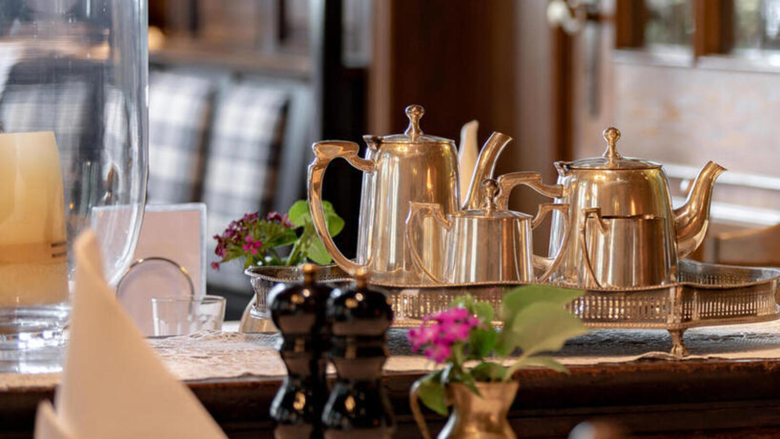 Restaurant im Ringhotel Alt Vellern in Beckum