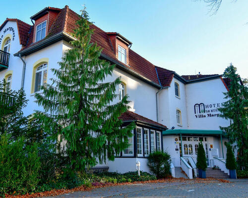 Müritz Villa Margarete Hotelansicht