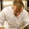 Jürgen Menges in der Gourmetküche des 4 Sterne Hotel Ringhotel Winzerhof in Rauenberg