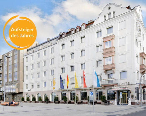 Aufsteiger des Jahres 2024, Ringhotel Loew's Merkur in Nürnberg, 4 Sterne  Hotel in Nürnberg