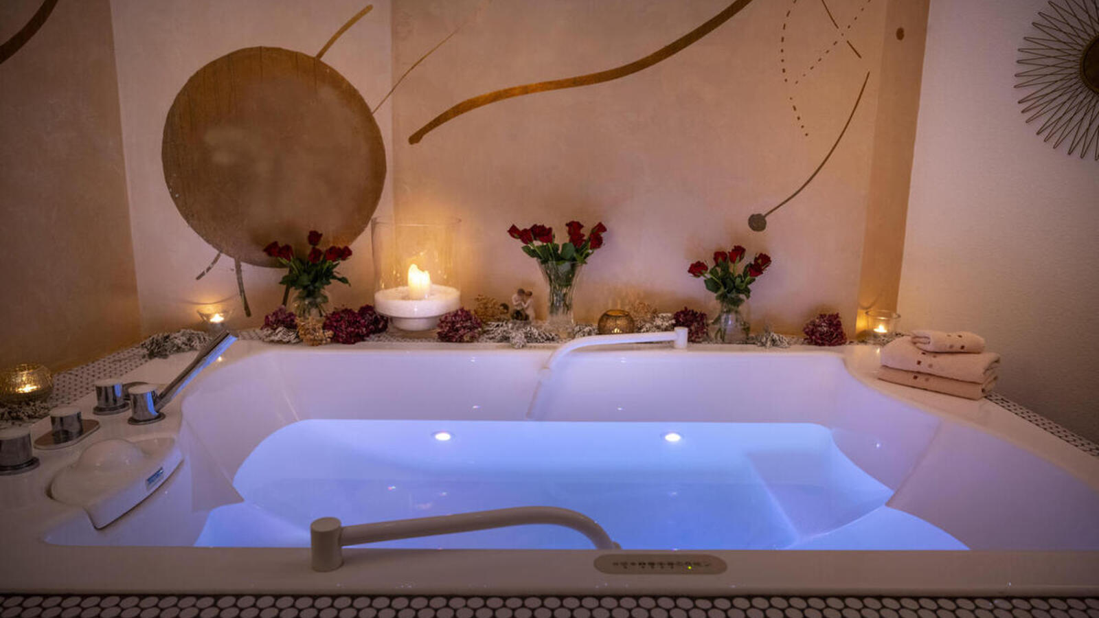 SPA  Partnerbadewanne  im 4 Sterne Superior Hotel Ringhotel Krone in Friedrichshafen