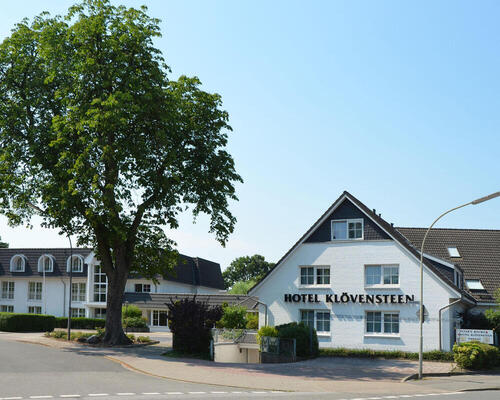 Entspannter Aufenthalt in idyllischer Lage im 4 Sterne Ringhotel Klövensteen in Hamburg-Schenefeld