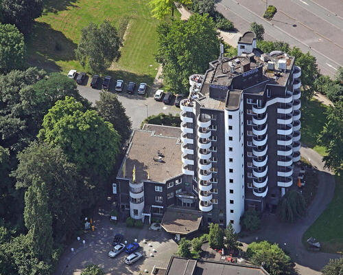 Hoch hinaus geht es in dem familiär geführten 3 Sterne Superior Hotel Ringhotel Parkhotel Witten in Witten
