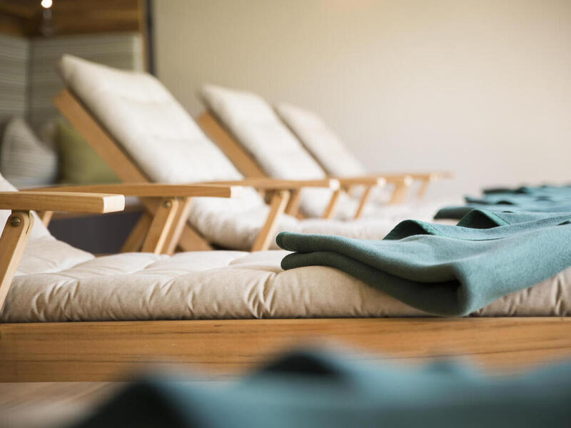 Wellnessbereich im Ringhotel Landhaus Nicolai in Lohmen, Hotel in Sächsische Schweiz